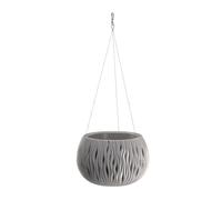 Prosperplast bowl sandy ws de plástico con depósito en color gris piedra, 19,5 (alto) x 29 (ancho) x 29 (profundo) cms