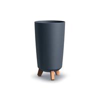 Prosperplast DGTL200-S433 Gracia Tubus - Maceta delgada, 195 x 195 x 365 mm, color antracita