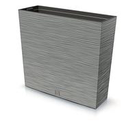 Prosperplast Furu Case Tower - Maceta de Plástico Color Hormigón