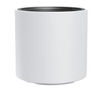 Prosperplast Heos Maceta DBHER400-S449, Blanco, 44 L, Ø390 x 380 mm