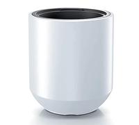 Maceta Prosperplast HEOS 46L con Depósito y Dimensiones 390x390x440 en Gris Claro White