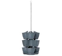 Prosperplast Jardín Vertical Colgante COUBI HERBAL 9L. - Decora Tu Jardín White 9