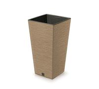 Prosperplast Jardinera Camelia W Marrón, 50,8x18,8x17,3 cm