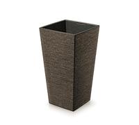 Prosperplast Jardinera Camelia W Marrón, 50,8x18,8x17,3 cm