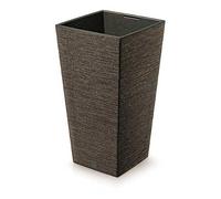 Prosperplast Jardinera Camelia W Marrón, 50,8x18,8x17,3 cm