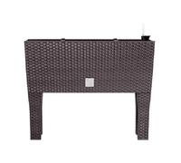 Prosperplast Jardinera con Patas Rato JH 600 Autorriego 60x25x46cm Chocolate