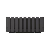 Prosperplast Jardinera para Balcón BOARDEE FENCYCASE - Decora Tu Balcón - Alta Calidad Anthracite