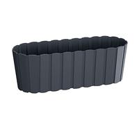 Jardinera para balcón boardee basic 7,9l., dimensiones (mm) 587x144x130, color antracita