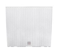 Prosperplast Jardinera para Balcón RATO CASE - Diseño Moderno White 58 x 18 x 49.8 cm