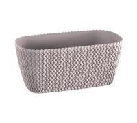 Prosperplast Jardinera para Balcón SPLOFY CASE 4L - Decoración para Tu Balcón - Alta Calidad Mocca