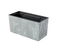 Prosperplast Jardinera para Balcón URBI CASE BETON EFFECT Terracota 395x185x195