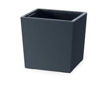 Prosperplast Macetero 2 en 1 URBI DURS240L con cubo interior – 24×24×23,5 cm Antracita