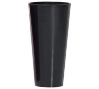 Prosperplast Maceta Brillo Tubus Slim 64L Antracita 400x400x762