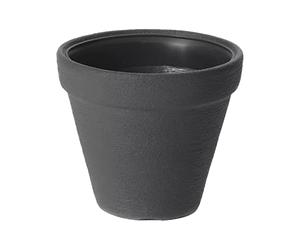 Prosperplast Maceta Classic 23l., Dimensiones (mm) 400x400x340, Color Antracita