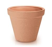 Prosperplast Maceta Classic 36L para Jardín en Color Ladrillo Orange