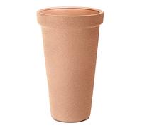 Maceta Prosperplast Classic Tower 20L con Depósito - Dimensiones 300x300x500 - Color Ladrillo Ladrillo 20
