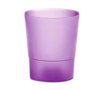 Prosperplast Maceta COUBI ORCHID 1.1L Transparente para Orquídeas Purple