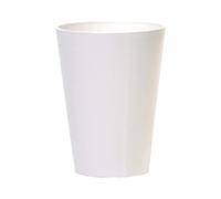 Prosperplast Maceta coubi Orchid 1,3l., Dimensiones (mm) 130x130x170, Color Blanco