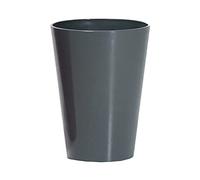 Prosperplast Maceta coubi Orchid 1,3l., Dimensiones (mm) 130x130x170, Color Grafito