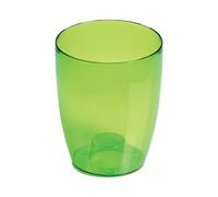 Prosperplast Maceta COUBI ORCHID 1,5L - Alta Calidad Verde transparente 1,5
