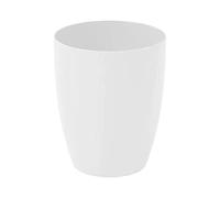 Prosperplast Maceta coubi Orchid 1,5l., Dimensiones (mm) 132x132x160, Color Blanco
