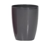 Prosperplast Maceta coubi Orchid 1,5l., Dimensiones (mm) 132x132x160, Color Grafito