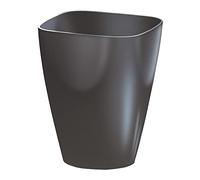 Prosperplast Maceta coubi Orchid 1,6l., Dimensiones (mm) 132x132x165, Color Antracita