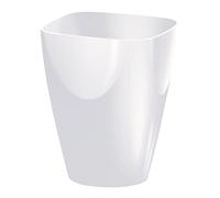 Prosperplast Maceta coubi Orchid 1,6l., Dimensiones (mm) 132x132x165, Color Blanco