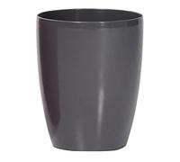 Prosperplast Maceta coubi Orchid 2,4l., Dimensiones (mm) 160x160x183, Color Grafito