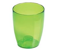 Prosperplast Maceta coubi Orchid 2,4l., Dimensiones (mm) 160x160x183, Color Verde Transparente