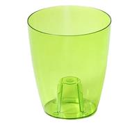 Prosperplast Maceta coubi Orchid 2,4l., Dimensiones (mm) 160x160x183, Color Verde Transparente