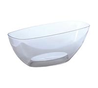 Prosperplast Maceta COUBI ORCHID 3.8L Transparente para Jardín White