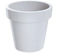 ProsperPlast Maceta de plastico con Soporte Lofly en Color Blanco (Largo) x 58,2 (Ancho) x 52,3 (Alto) cm