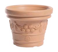 Prosperplast Maceta DECORA 65L - Diseño Decorativo - Alta Capacidad Brick 65