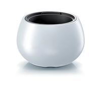 Prosperplast Maceta HEOS 18L con Depósito - 370x370x230 - Cobre - Decoración en Interiores y Exteriores White 18