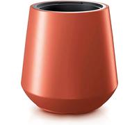 Prosperplast Maceta HEOS 51L con Depósito, Color Cobre, Dimensiones 439x439x440mm