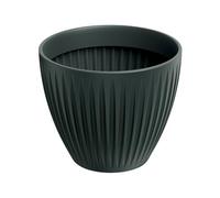 Maceta latia round ø30x25 antracita