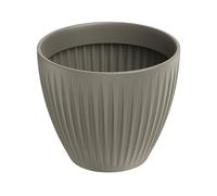 Maceta latia round ø30x25 mocca 30 cm