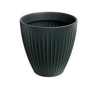 Maceta latia round midl ø40x40 antracita