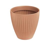 Maceta latia round midl ø40x40 terracota