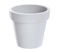 Prosperplast Maceta LEXO ROUND 92L - Alta Capacidad White 92