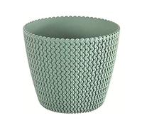 Prosperplast Maceta Modelo Splofy 2, Verde, 30 cm