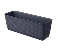 Prosperplast Maceta ratolla p 12l., Dimensiones (mm) 492x172x174, Color Antracita