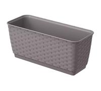 Prosperplast Maceta RATOLLA P 3L. Alta Calidad Mocca
