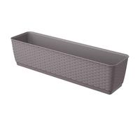 Prosperplast Maceta RATOLLA P - Alta Calidad Mocca