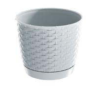 Prosperplast Maceta RATOLLA ROUND 2L - Diseño Moderno White 2