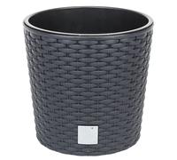 Prosperplast Maceta Redonda 37,65 Litros Rato con Cubilete Blanco Blue