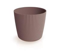 Prosperplast Maceta redonda Milly Marsala de 5 pulgadas