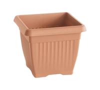 Prosperplast Maceta TERRA 1,7L Terracota - Diseño Moderno Terracota 1,7