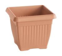 Prosperplast Maceta TERRA 13.8L Terracota para Jardín Orange
